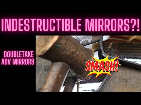 Indestructible Mirrors?! Fitting Doubletake Adventure Mirrors to my Triumph Tiger 800XC
