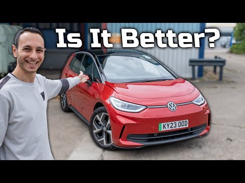 VW ID.3 review: The Newly Improved Electric Hatchback!