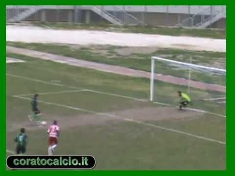 34° giornata liberty - corato 2-1 eccellenza pugliese 2008/2009