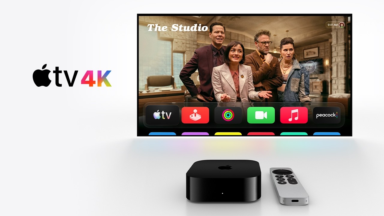 The new Apple TV 4K: The ultimate cinematic experience.