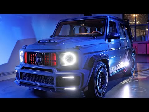 900hp Mercedes G, BRABUS 900, Rocket Edition, ‘1 of 25’