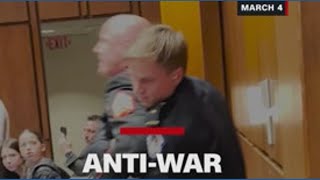 North Carolina man arrested after dramatic Senate hearing confrontation