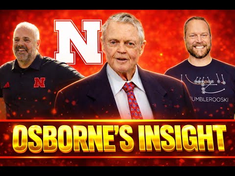 OSBORNE über RHULE, Nebraskas Zukunft und Mobile QB