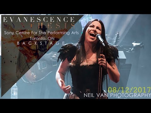 Evanescence - Synthesis Backstage | Toronto, Canada (08/12/2017)