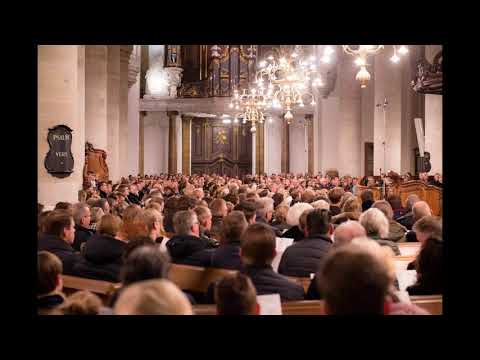 Grote Kerk Dordrecht : Samenzang Psalm 56 vers 4(bovenstem) en vers 6