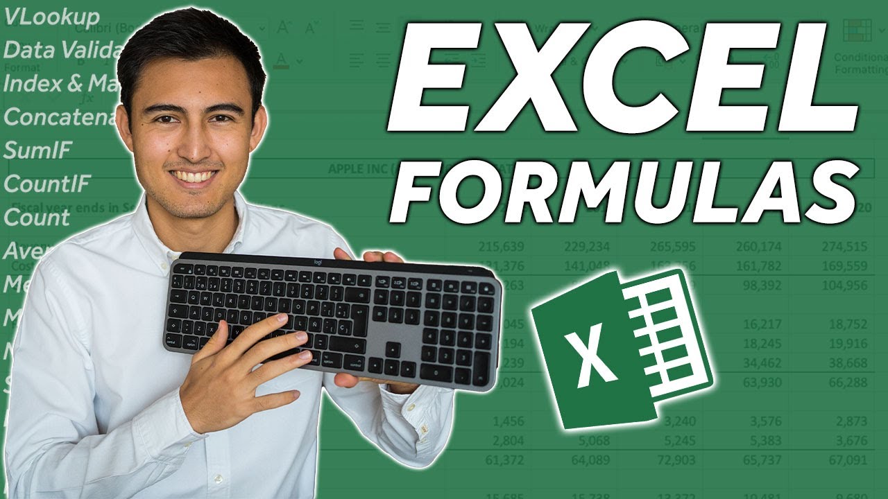 Excel Formulas YOU NEED for Business & Finance Roles