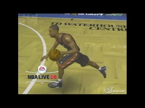 NBA Live 06 Sports Gameplay - Gameplay Footage (May