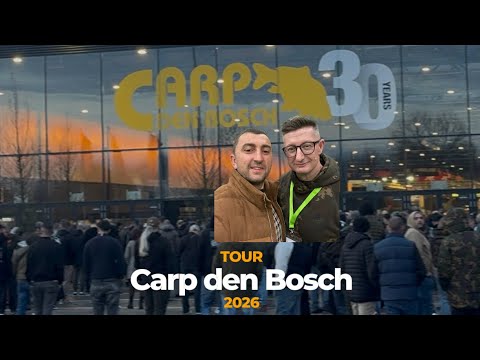 Carp Den Bosch 2026 – Große Karpfen Angelmesse