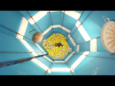 raiding a 2,000 IQ VAULT made of VENDING MACHINES!!!