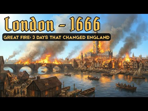 A Day In London, 1666 (THE GREAT FIRE: 3 Days That Changed A City Forever)