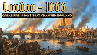 A Day In London, 1666 (THE GREAT FIRE: 3 Days That Changed A City Forever)