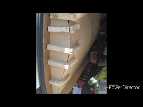 How to make a fiberglass plug and mold part 1