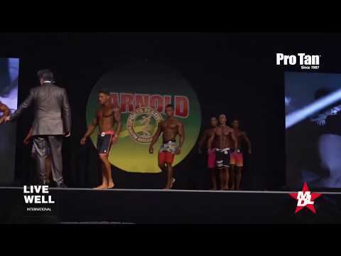 DISPUTA Mens Physique Overall   Arnold Classic South America 2019