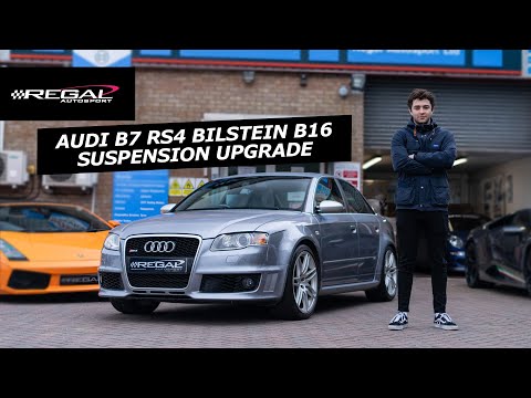 B7 Audi RS4 DRC Fix [Upgrade to BILSTEIN B16 Coilovers]