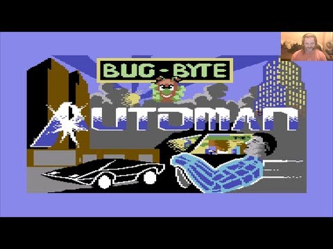 The Lukozer Supreme Shit Game DB - Automan - Commodore 64