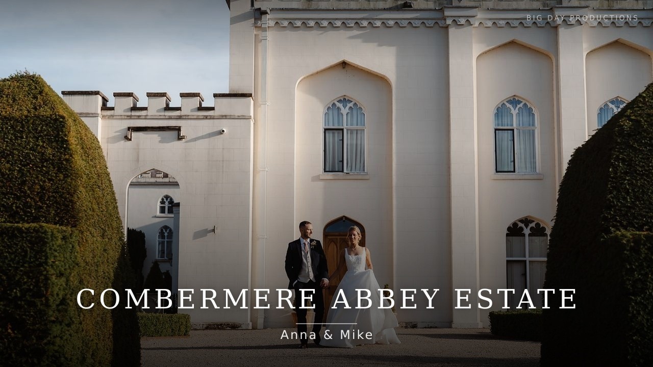 Combermere Abbey Estate wedding photography and film