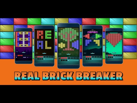 Real Brick Breaker Video
