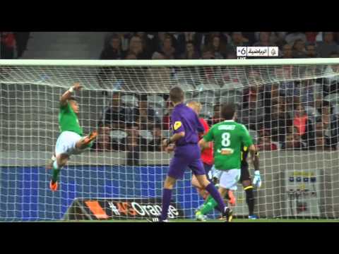 Magnifique Coup de Ciseau d'Idriss Saadi