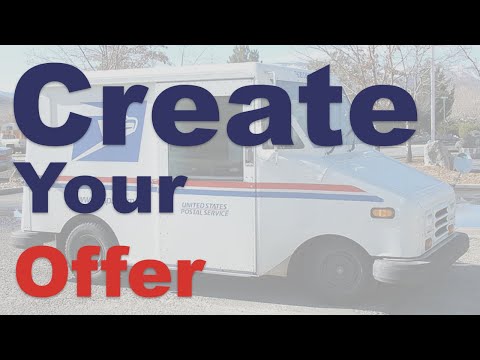 How To Get Started With Every Door Direct Mail Retail Part 3: Create Your Offer
