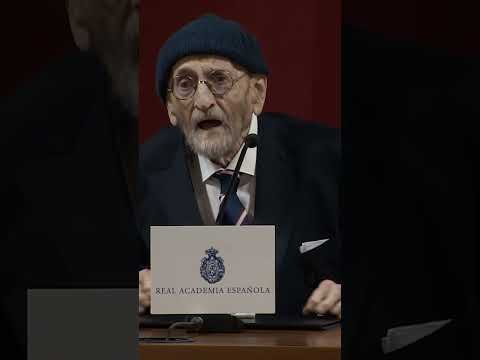 PREMIO CERVANTES: ÁLVARO POMBO ofrece una RUEDA de PRENSA en la sede de la RAE | RTVE