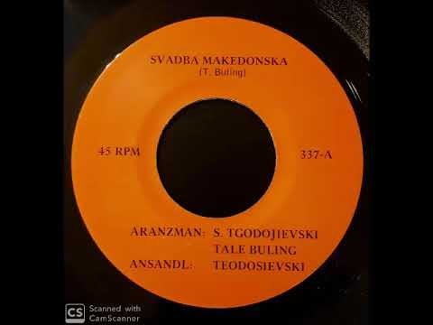 Tale Buling I Ansambl Teodosievski- Svadba Makedonska