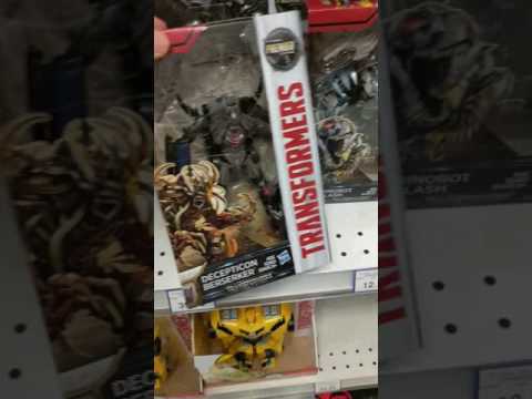 The Last Knight Toys at Toys R Us