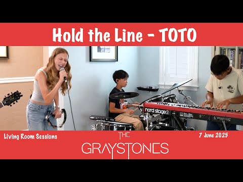 Hold the Line @TOTO  cover by The Graystones - ft.@JakeKidguitarist