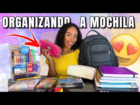 ORGANIZING MY SCHOOL SUPPLIES 2022!! Back to School | Lari's World