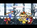 Mugen Bowser Jr Ren Hoek Vs Bowser Stimpy Request