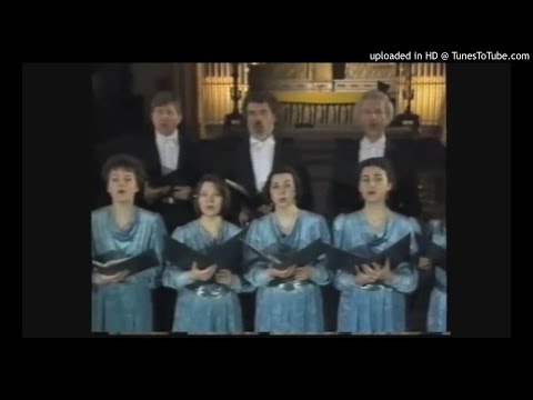 Rachmaninov- Liturgy of St John Chrysostom, Op.31 - 3. Third Antiphon- Vo tsartvii Tvoem