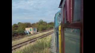 preview picture of video '46010 Great Central Railway Nottingham 2nd October 2011'