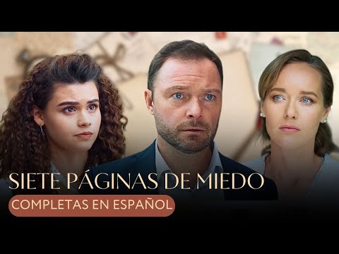 ¡GRAN ESTRENO! ¡UNA TRAMA POLICIAL QUE TE SUJETARÁ HASTA EL FINAL! ❤️‍🔥 SIETE PÁGINAS DE MIEDO