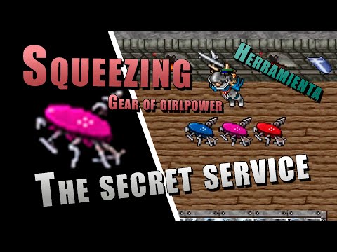 TIBIA - THE SECRET SERVICE QUEST - HERRAMIENTA ROSA [ENG SUB]