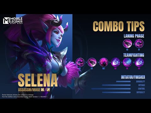 Hero Spotlight | Selena | Mobile Legends: Bang Bang