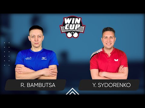 22:45 Roman Bambutsa - Yaroslav Sydorenko West 5 WIN CUP 22.07.2024 | Table Tennis WINCUP