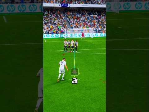 How easy is to get a Free kick in FC 25 #shorts #fc25