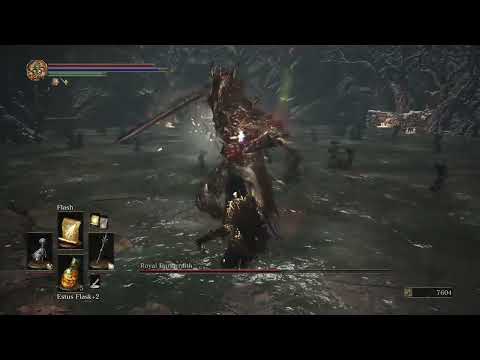 Dark Souls 3 - Royal Darkwraith(Convergence)