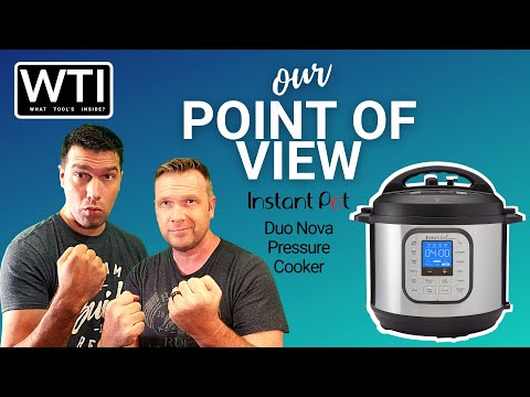 Instant Pot Duo Nova Pressure Cooker - WTI product video review