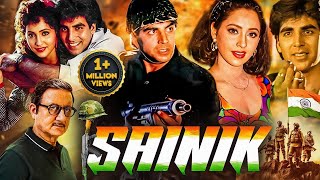Download lagu Akshay Kumar's SAINIK (1993) Full Hindi Movie | Ashwini Bhave, Ronit Roy | Bollywood Action Movie mp3