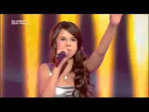Marina Dalmas - Firework (Katy Perry) - Semi Final Europe's Got Talent