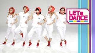 Let's Dance: Crayon Pop(크레용팝) _ Uh-ee(어이) [ENG/JPN/CHN SUB]