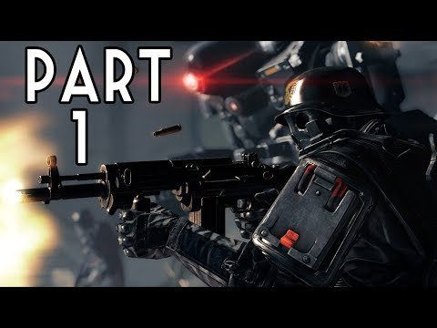 Wolfenstein: The New Order Walkthrough Part 1
