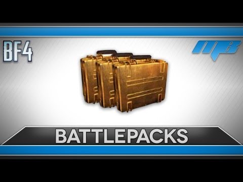 Battlefield 4 Battlepacks - Freischaltbar & Kaufbar (BF4 Gameplay/GameDoku)