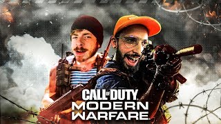 Des games intenses en 2vs2 sur modern warfare avec cyril 