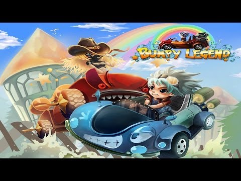 Bumpy Legend - iPhone/iPod Touch/iPad - HD (Sneak Peek) Gameplay Trailer