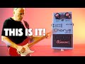 EVERY David Gilmour Chorus Tone Boss CE 2W Review