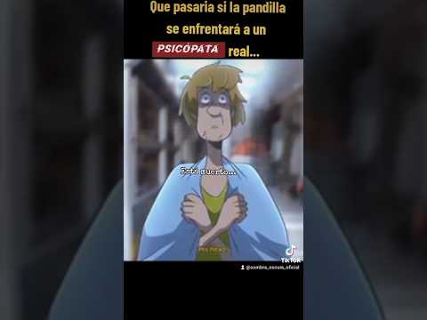 Shaggy se enfrenta a un Monstruo Real Fandub Latino #shorts