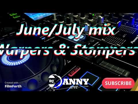 June - July mix 22 Bassline Warpers