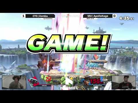 ApolloKage (Snake) vs Zomba (R.O.B.) - Afterburner 2026 Top 8 Qualifier