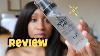 Milani Make It Last 3 in 1 Setting Spray